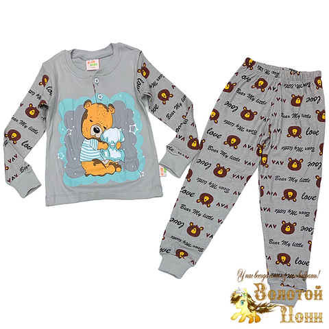 Пижама хл/инт м (1-4) 240915-YK8979