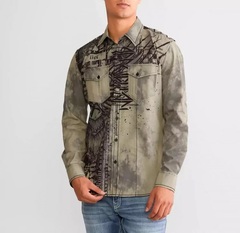 Рубашка Affliction EAGLE