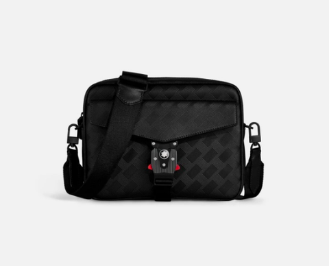 Сумка-мессенджер MONTBLANC EXTREME 3.0 C ПРЯЖКОЙ LOCK 4810 В ФОРМЕ ЛИТЕРЫ М