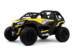 Детский электромобиль BUGGY C555CC (Полноприводный, двухместный)
