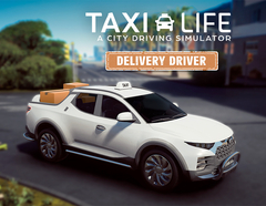 Taxi Life: A City Driving Simulator - Delivery Driver (для ПК, цифровой код доступа)