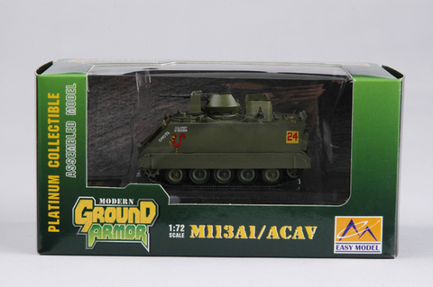 Модель Бронетранспортёр масштаб 1:72 M113A1 Армия США