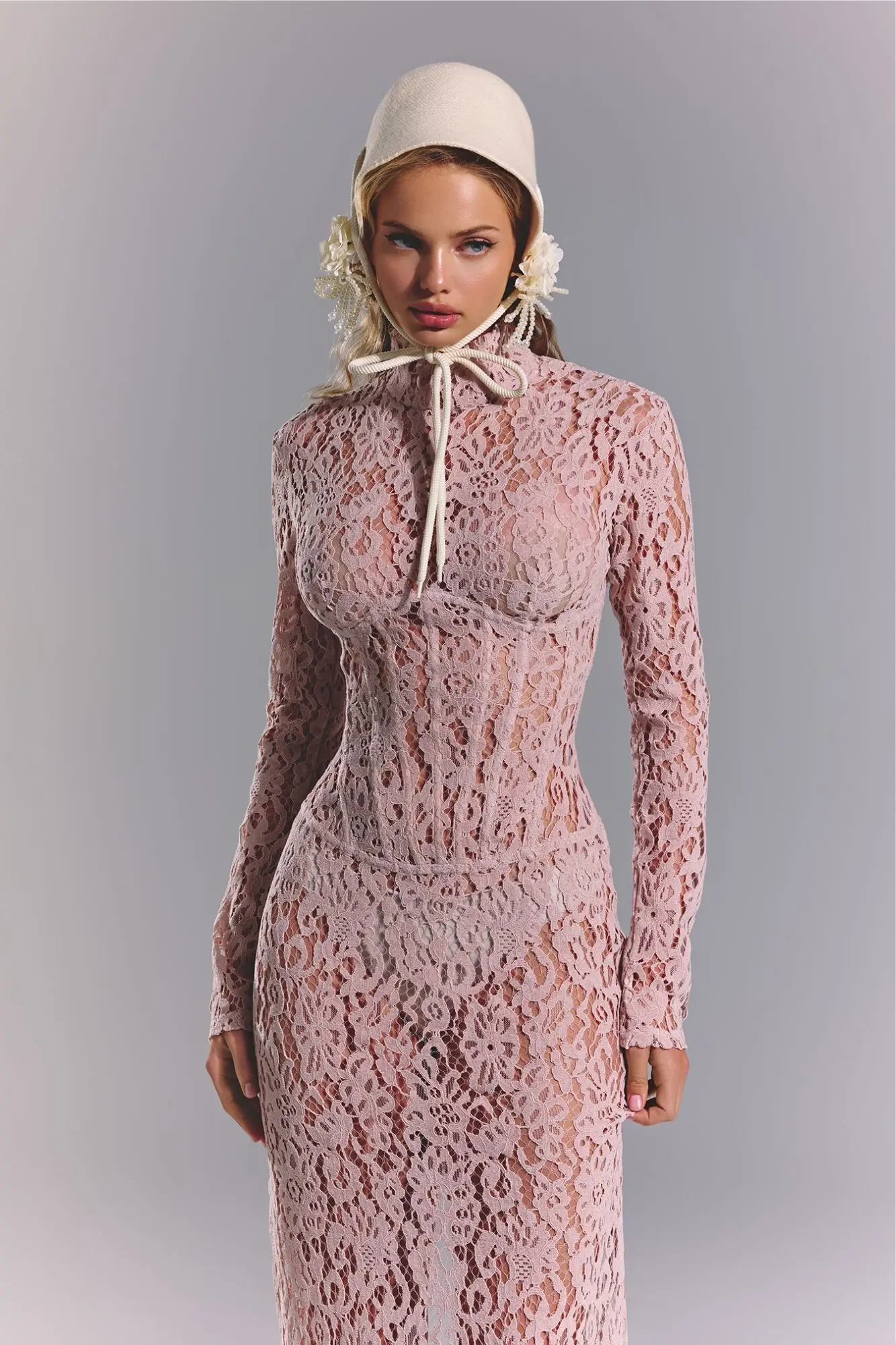 Платье Corset Rose