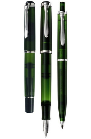 Pelikan Classic M205 SE 2018, Olivine, F (811064)