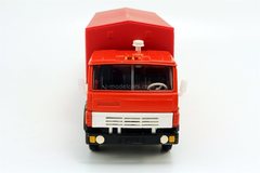 KAMAZ-5325 with awning Congress of the Tatars 1997 red Elecon Arek 1:43