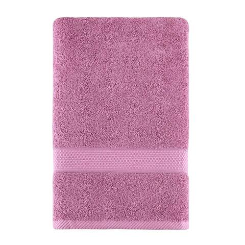 Полотенце 100х150 Arya home Miranda Soft сухая роза