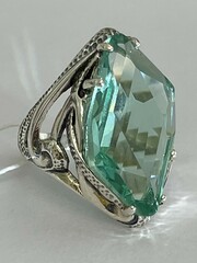 Аргус (кольцо из серебра)