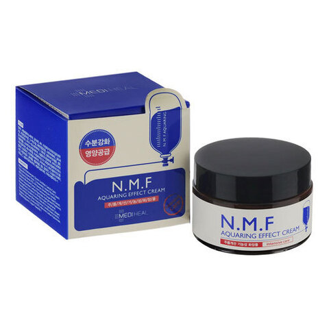 Mediheal N.M.F. Aquaring Effect Cream - Крем для лица увлажняющий