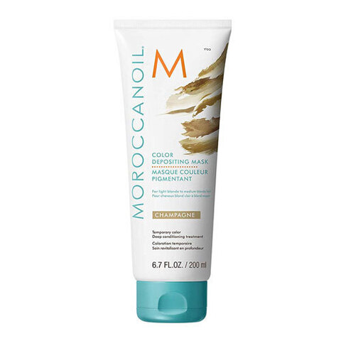 Moroccanoil Color Depositing Mask Champagne - Маска тонирующая для волос, шампанское