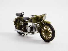 Motorcycle M-72 khaki 1:24 Our Motorcycles Modimio Collections #7