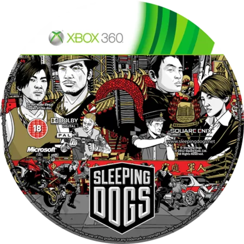 Sleeping Dogs [Xbox 360]