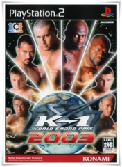 K-1 World Grand Prix 2003 (Playstation 2)