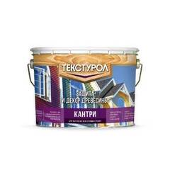 Текстурол Кантри база А белый 0,9л