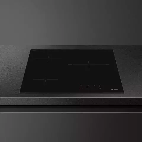 SMEG SE263TD1 Cтеклокерамическая варочная панель, 60 см, прямой край