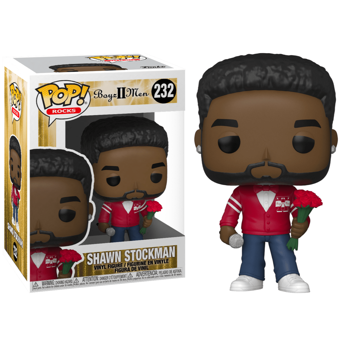 Фигурка Funko POP! Boyz II Men: Shawn Stockman (232) – купить по выгодной  цене | Интернет-магазин комиксов 28oi.ru