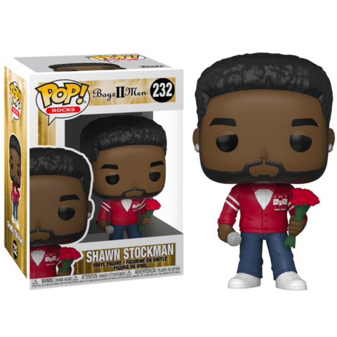 Фигурка Funko POP! Boyz II Men: Shawn Stockman (232)