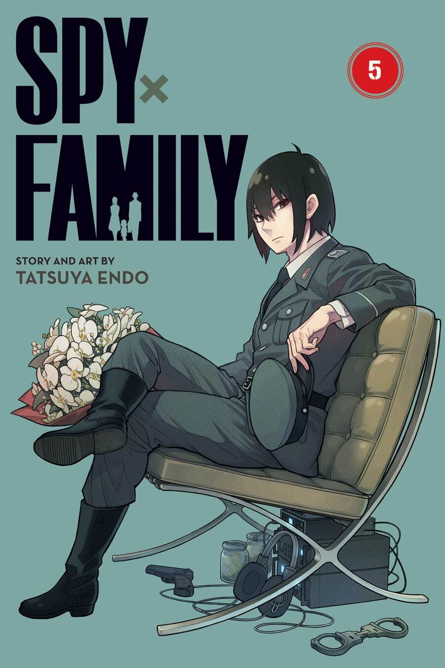 Spy x Family Volume 5 (На Английском Языке) – купить по выгодной цене |  Интернет-магазин комиксов 28oi.ru