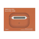 Силиконовый чехол Silicon Case для AirPods Pro (Peach / Персиковый)