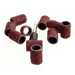 STAYER d 6.25 мм, Р 80 (5шт), Р 120 (5шт) набор шлифовальных абразивных цилиндров (29919-H10)