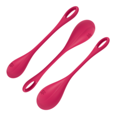 Набор вагинальных шариков Satisfyer Yoni Power 1 розовые