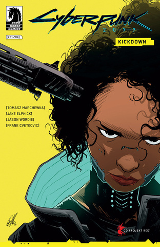Cyberpunk 2077 Kickdown #1 (Cover A)