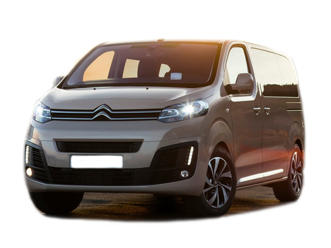 Чехлы на Citroen SpaceTourer 2016–2024 г.в.