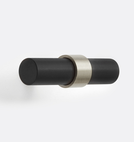 Штопор Petal (Black and Satin Nickel)
