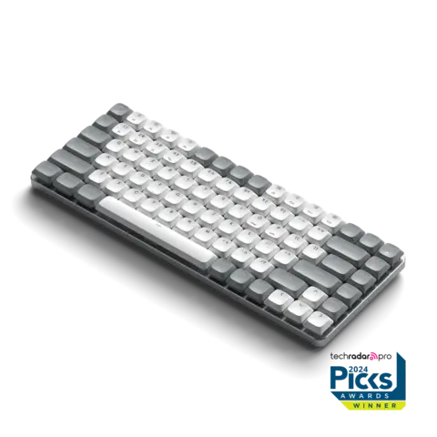 Клавиатура Satechi SM1 Bluetooth Keyboard тонкая механическая с подсветкой RU Рус, светлая