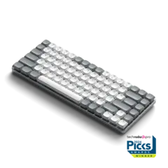 Клавиатура Satechi SM1 Bluetooth Keyboard тонкая механическая с подсветкой RU Рус, светлая