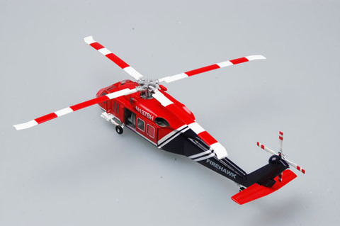 Модель Американский Вертолет UH-60 Black Hawk масштаб 1:72