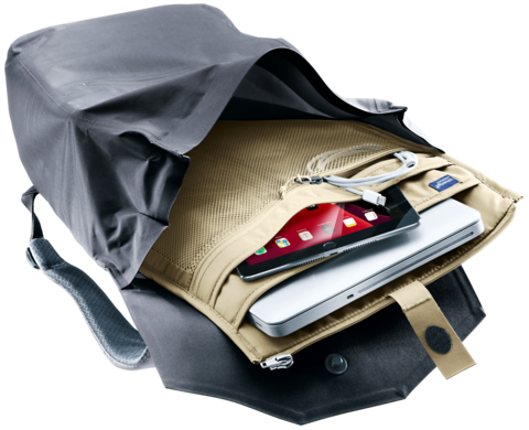 Картинка рюкзак городской Deuter Drout 20 Black - 5