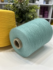 Хлопок 70% с шелком 30% Loro Piana COTONE SILK 3500 тиффани
