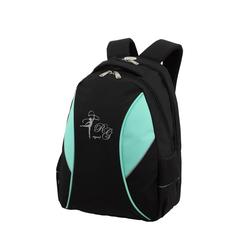 Черный - мята