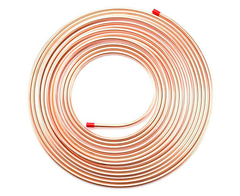 Медная труба 1/4" ST (6,35 х 0,76мм; бухта 15м)