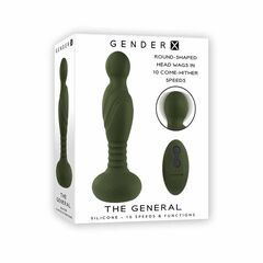 Вибростимулятор точки G с поступательными движениями The General - 14 см. - 