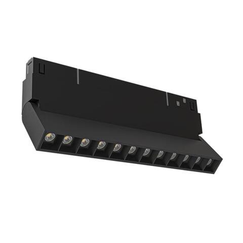 Магнитный трековый светильник Arte Lamp LINEA A4686PL-1BK