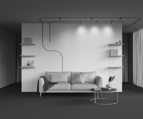 Трековый светильник Maytoni Focus led TR187-1-9W3K-M-BBS
