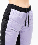 Женские премиальные брюки Nordski Hybrid Warm 2.0 Black/Lavender W
