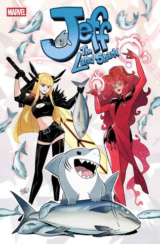 Jeff The Land Shark #5 (Cover A)