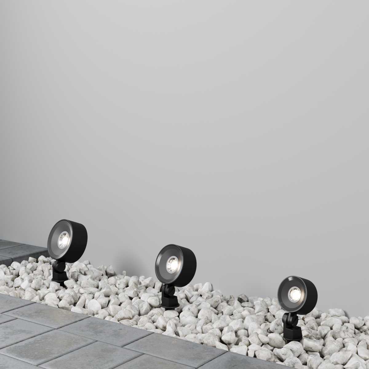 Ландшафтный светильник Maytoni Outdoor O495FL-L18B3K