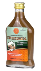 Водная суспензия прополиса на Кедровой живице, 250 мл
