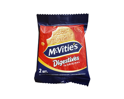Печенье цельнозерновое Mc. Vities Original 29,4гр шт