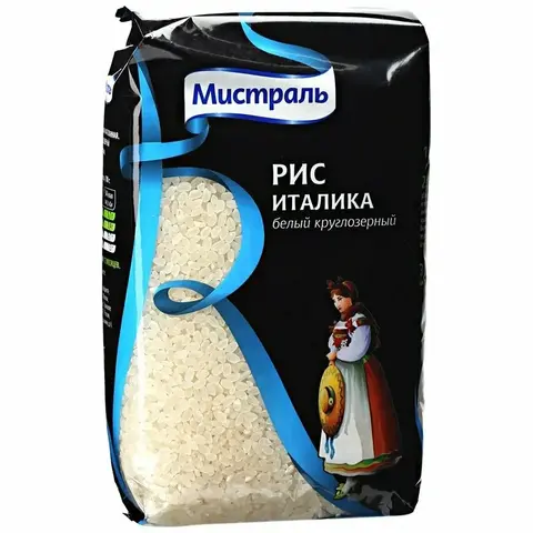 Рис МИСТРАЛЬ Италика 500г