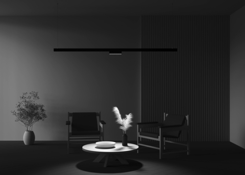 Магнитный трековый светильник Maytoni Points rot TR033-4-12W3K-M-DS-B