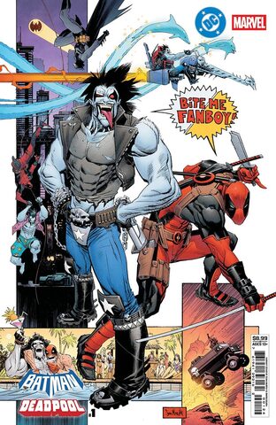 DC Marvel Batman Deadpool #1 (Cover M)