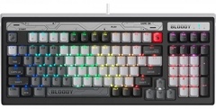 Клавиатура A4Tech Bloody B950 серый