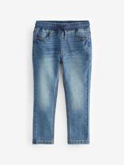 Джинсы стрейч для мальчика Next 955-525, Синий