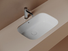 Ceramica Nova CN15007 CN15007 Раковина встраиваемая снизу Ceramicanova Era,  c отверстием слива - перелива, 600x400x210 мм