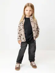 куртка  для девочки  ФЛ 34025-1/н/44 ГР