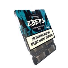 Жевательный табак "Zверь" Арктический Лед 3гр. (М)